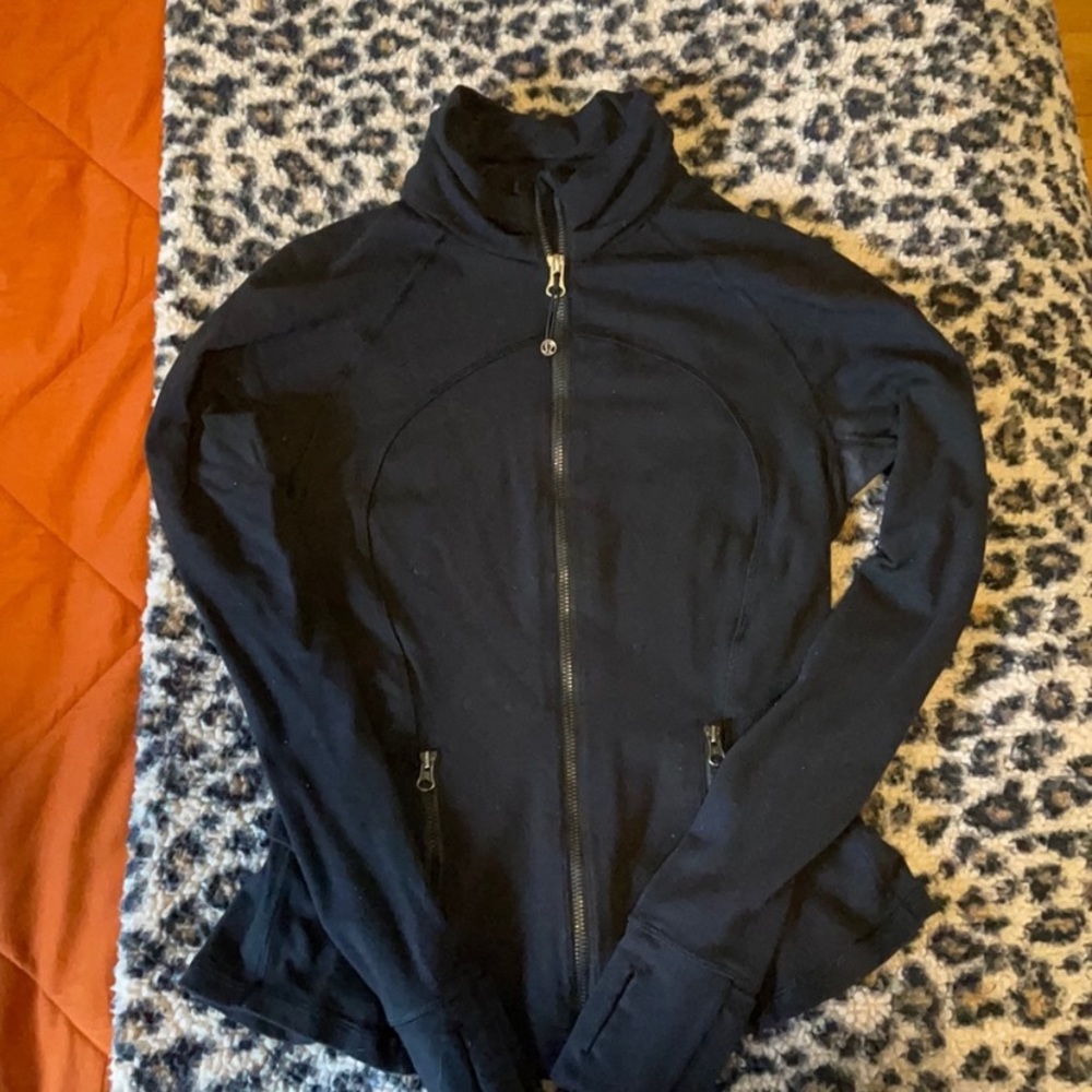 Lululemon define zip up